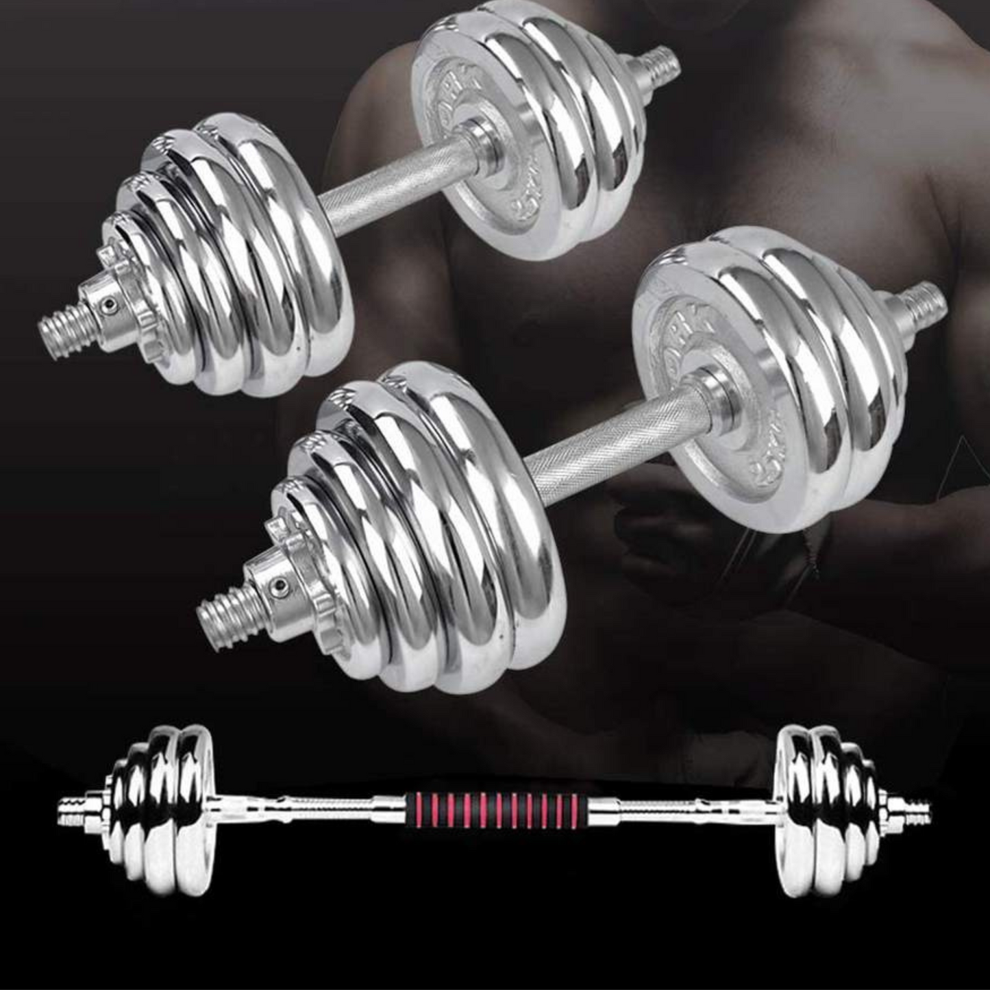 Union Lever Fitness Dumbbell Set