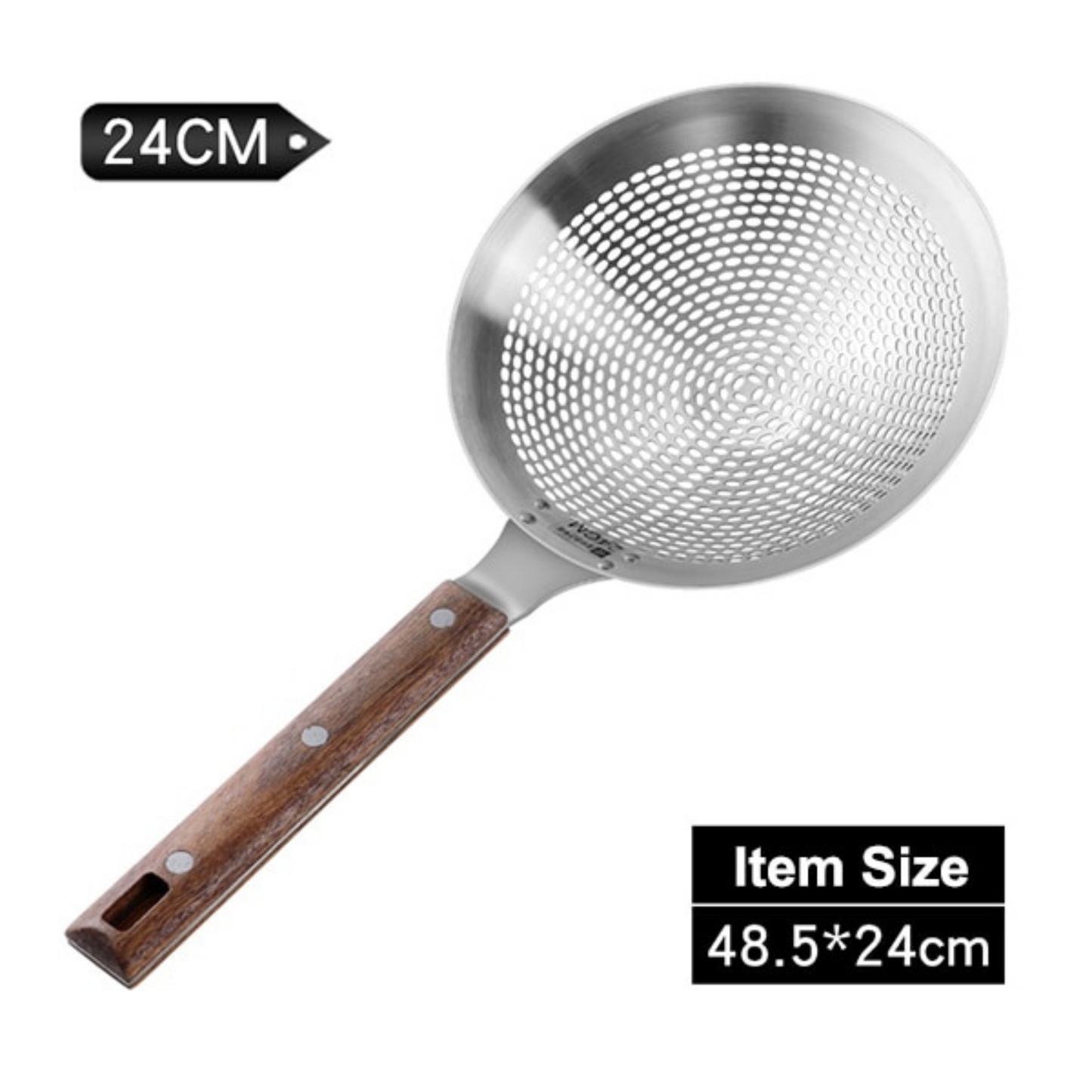 Extra Large Kitchen Strainer Skimmer and Sturdy