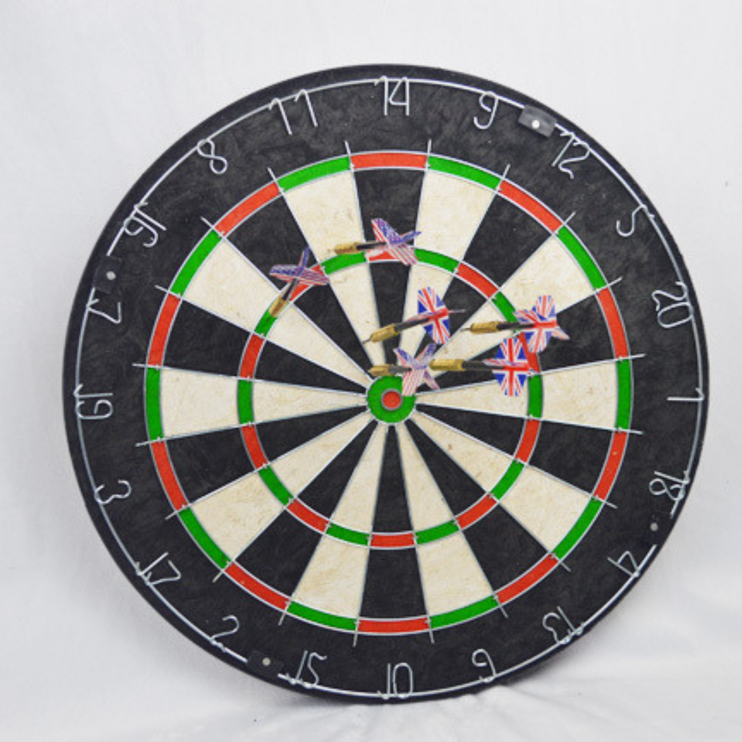 Invest Solid Wood Dartboard Cabinet Set