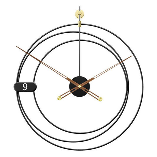 Stylish Luxury Wall Clocks for Art Lovers