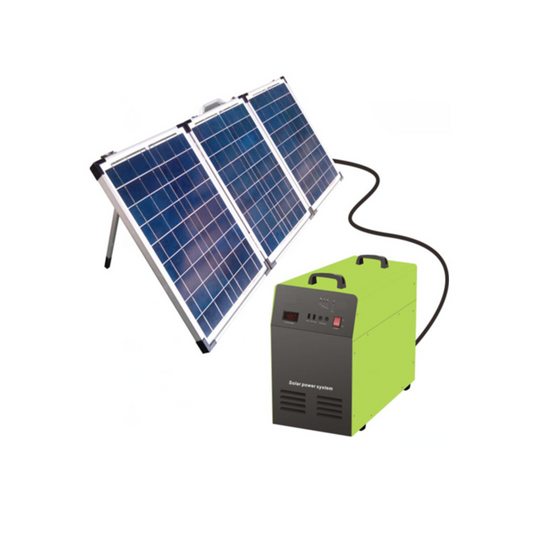 Camping Solar Energy System Kit