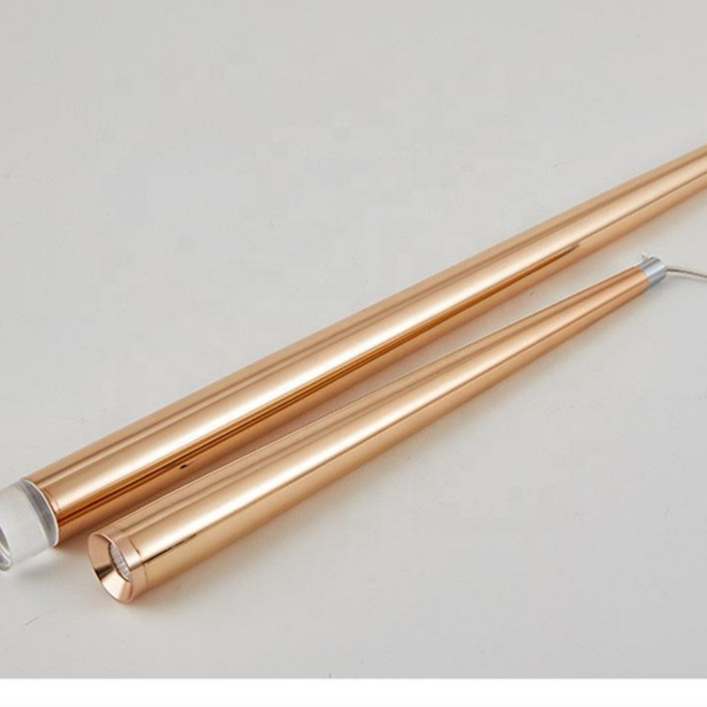 Long Tube Pendant Lights