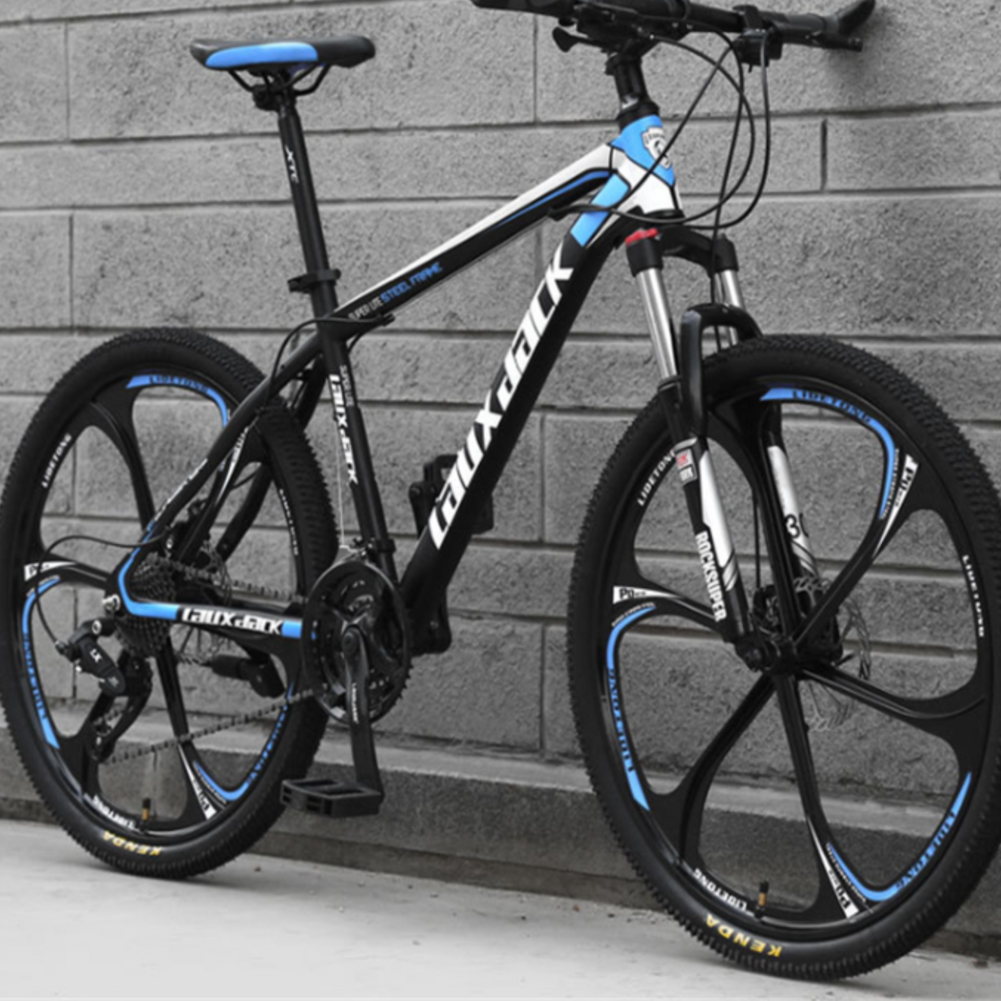 Aluminum Alloy Steel Wheels for Bikes