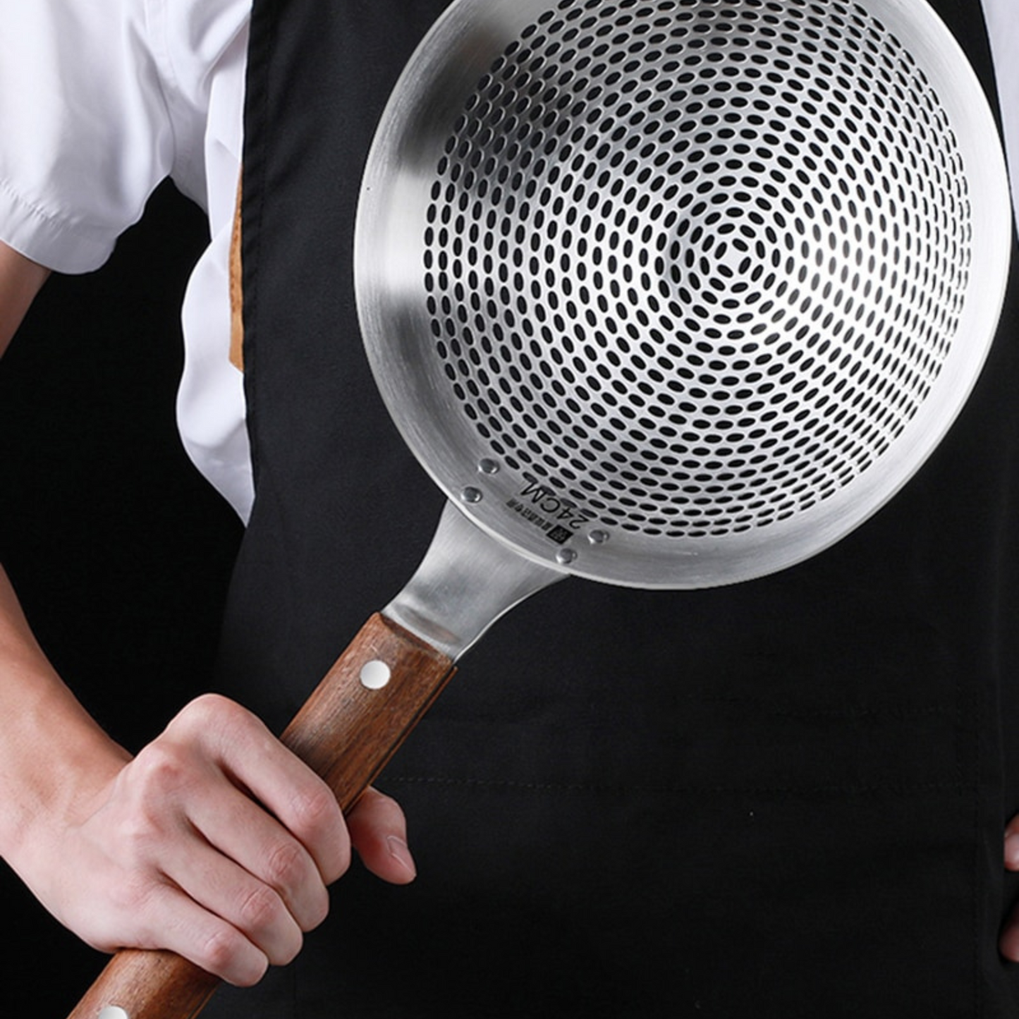 Extra Large Kitchen Strainer Skimmer and Sturdy