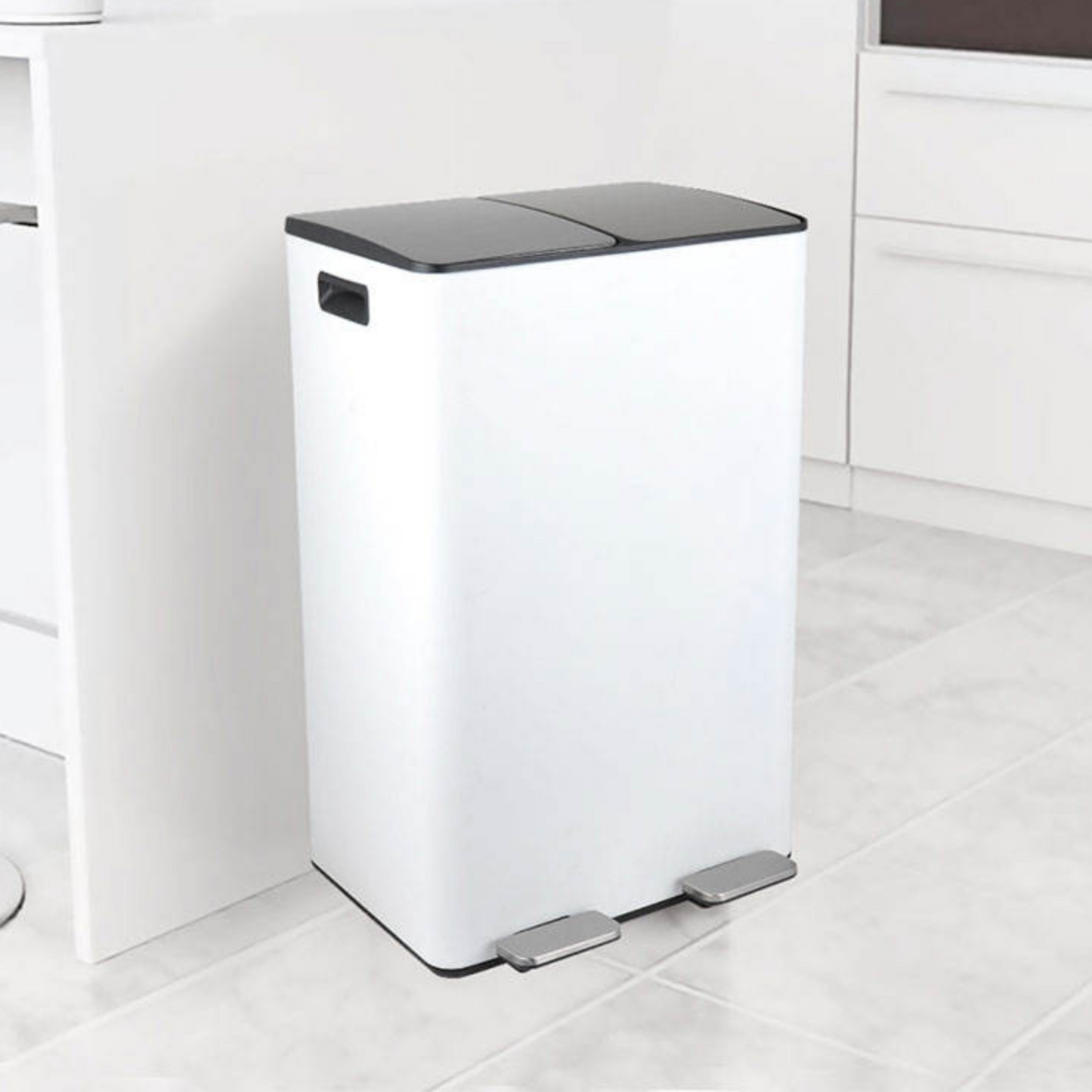 Stainless Steel Pedal Bin