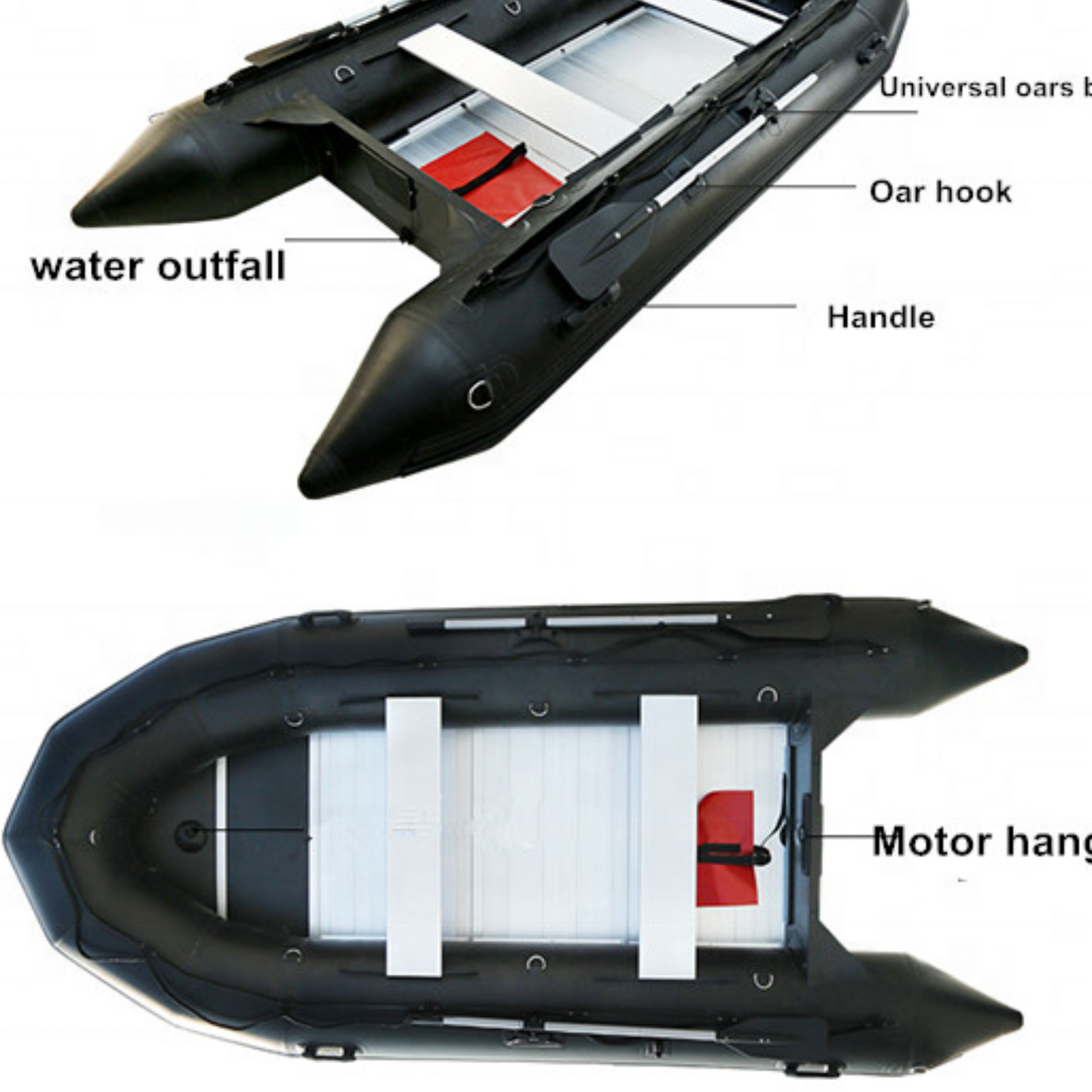 Aluminum Hull Inflatable Boats