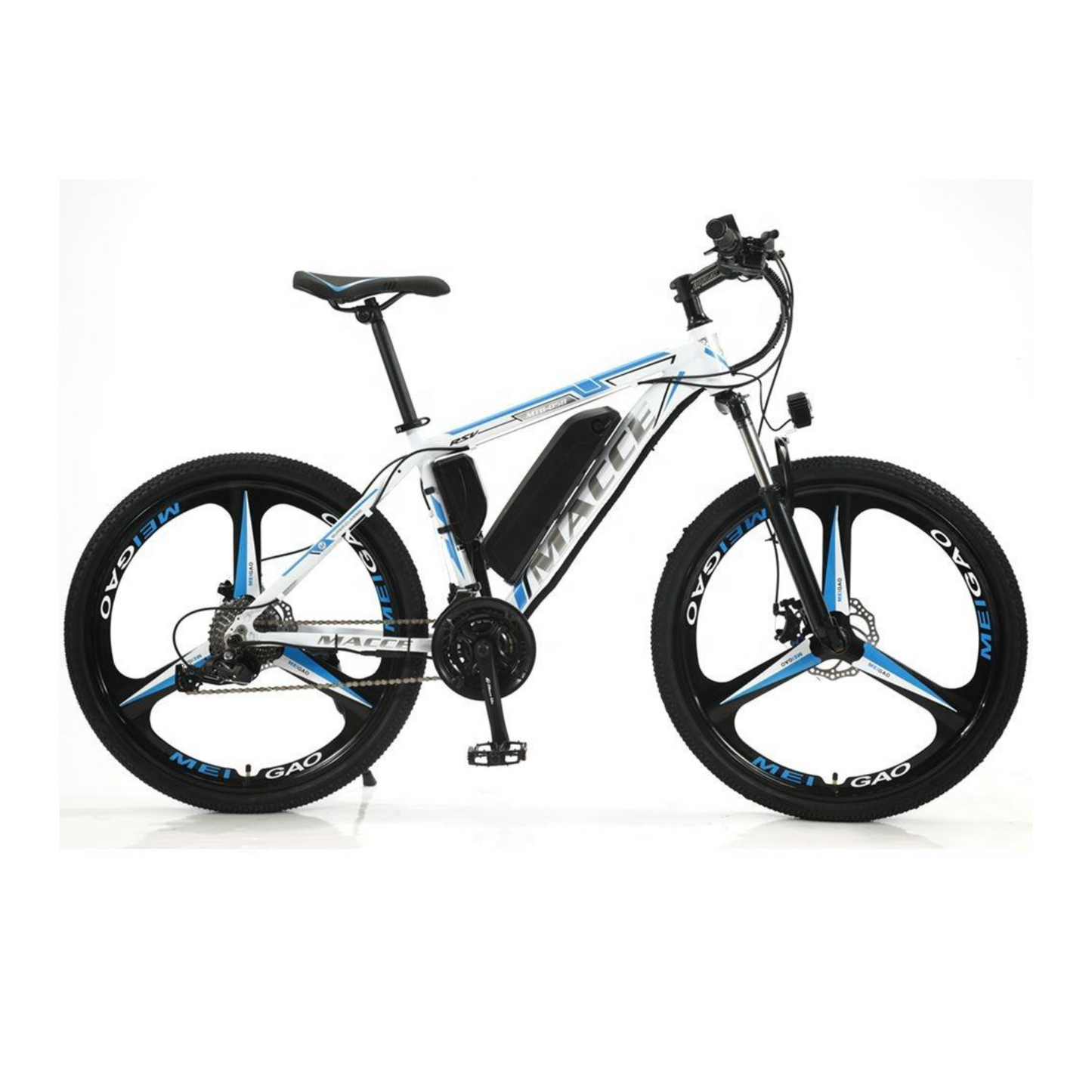 High-Performance Long Range Electric Mountain Bike