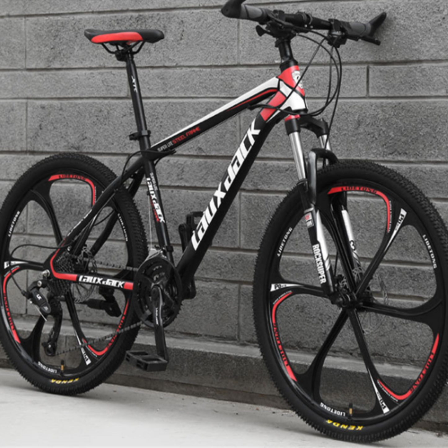 Aluminum Alloy Steel Wheels for Bikes