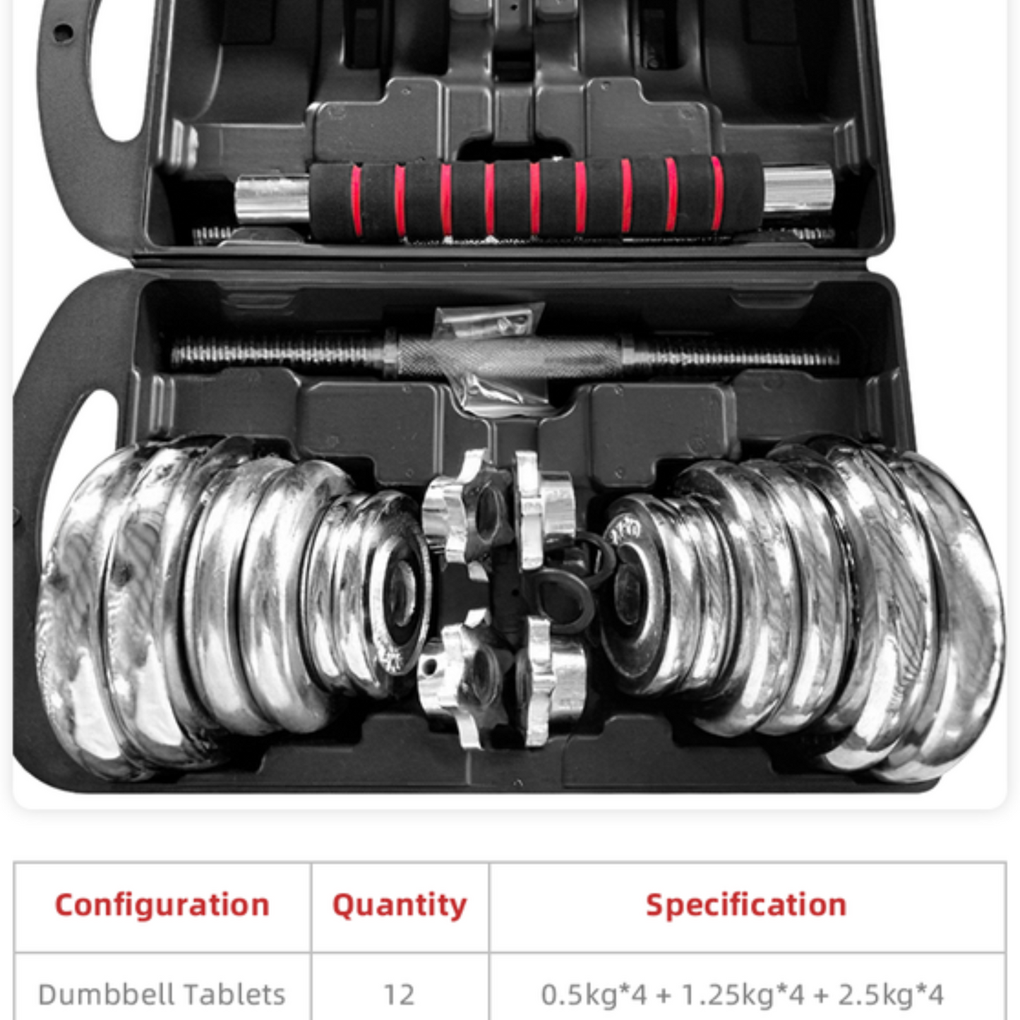 Union Lever Fitness Dumbbell Set