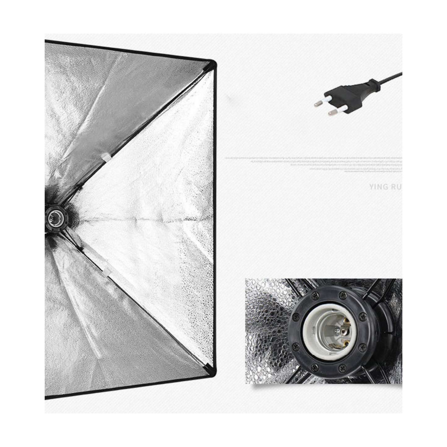 Photography Backdrop Stand Set
