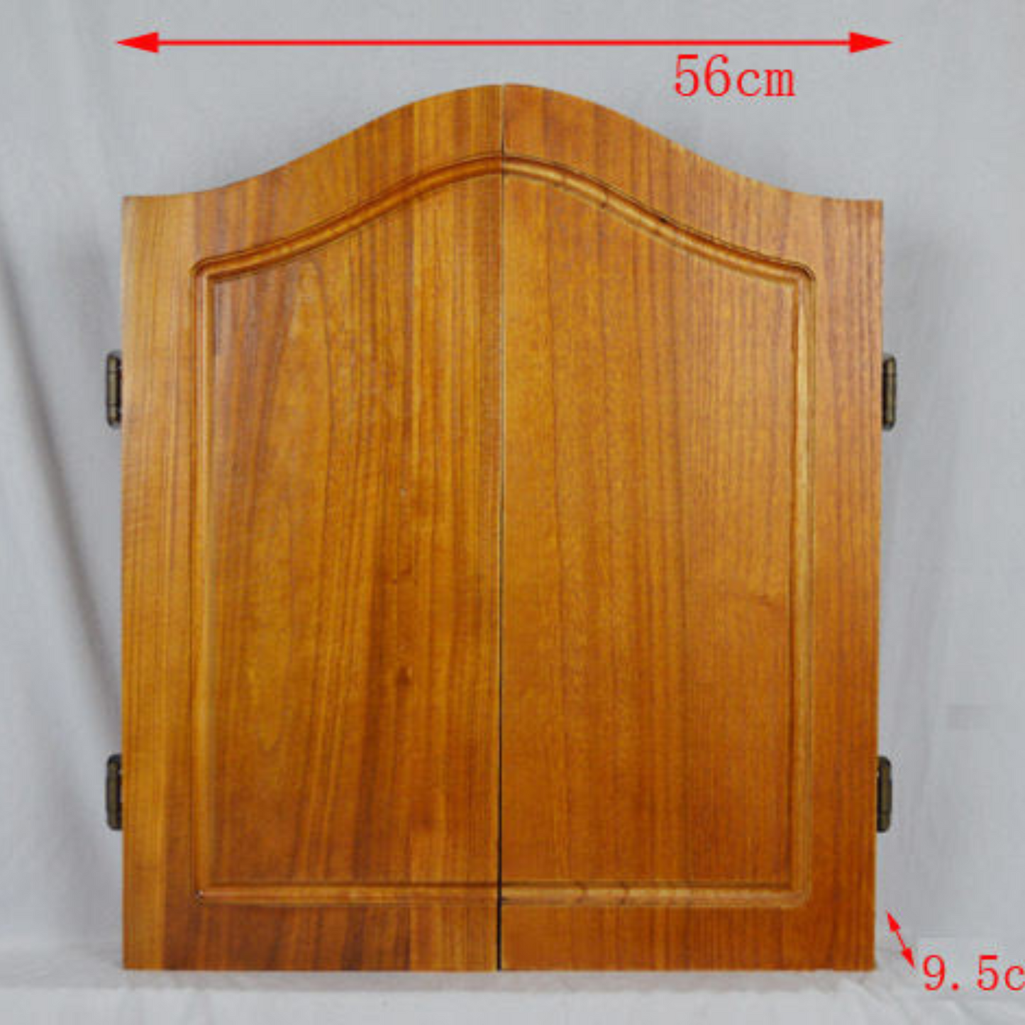 Invest Solid Wood Dartboard Cabinet Set