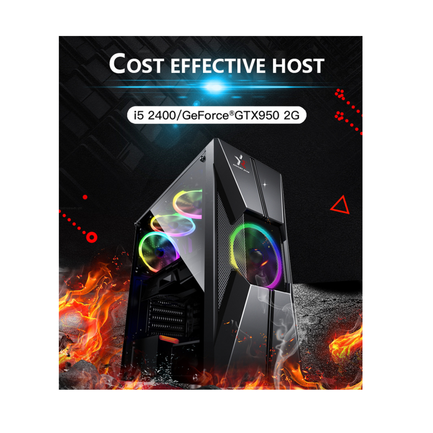 Core i7 8GB RAM Win10 PC