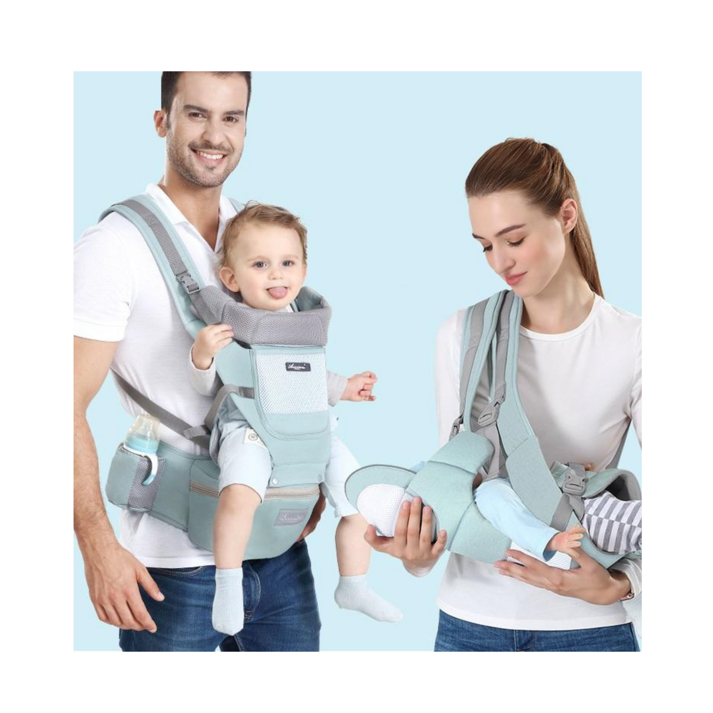 Backpack Wrap Baby Carrier
