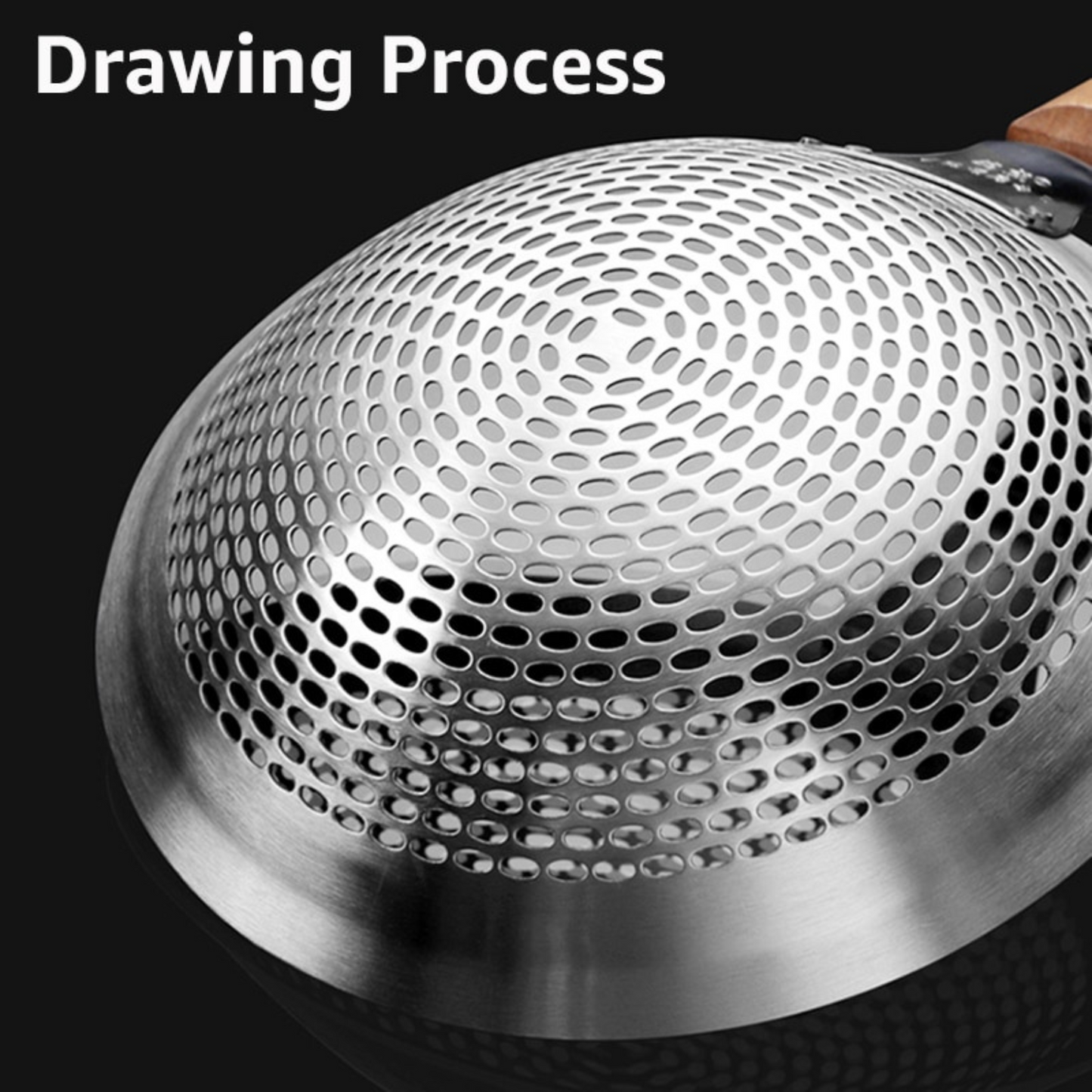 Extra Large Kitchen Strainer Skimmer and Sturdy