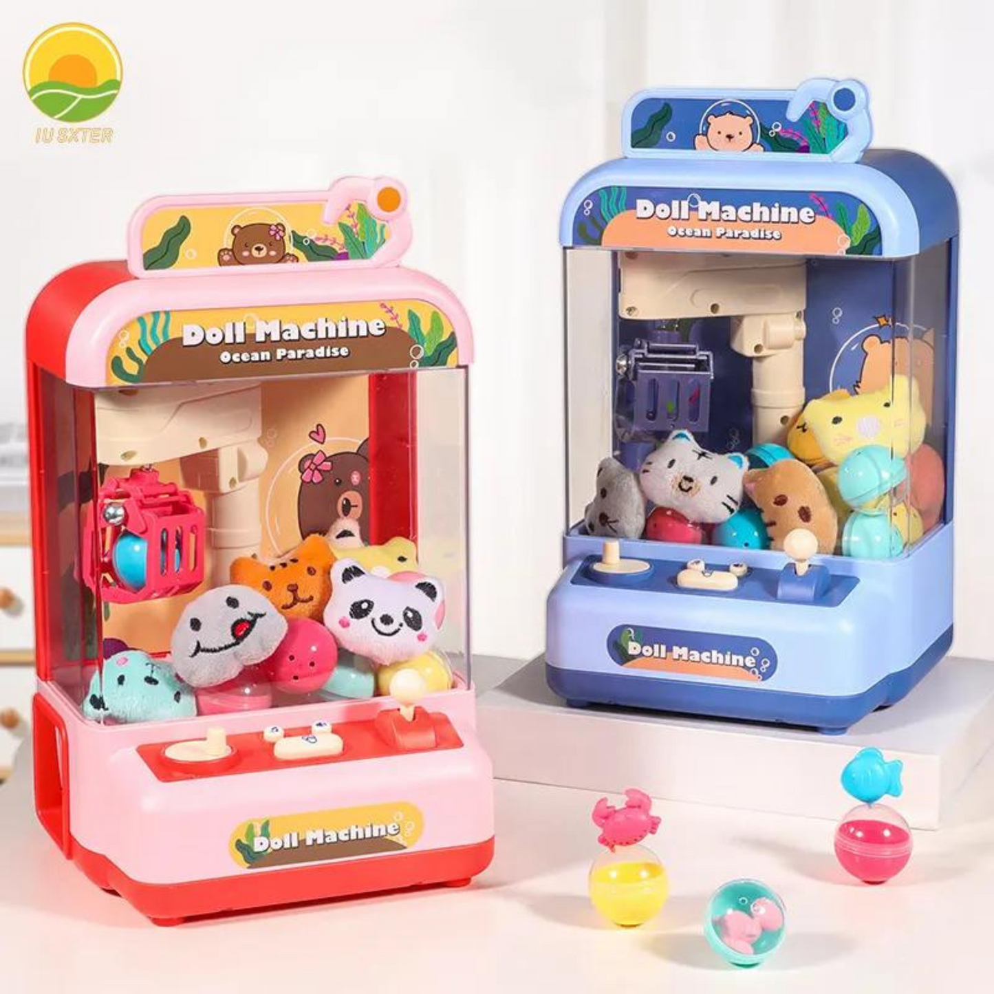 Gashapon Plush Doll Drawing Machine