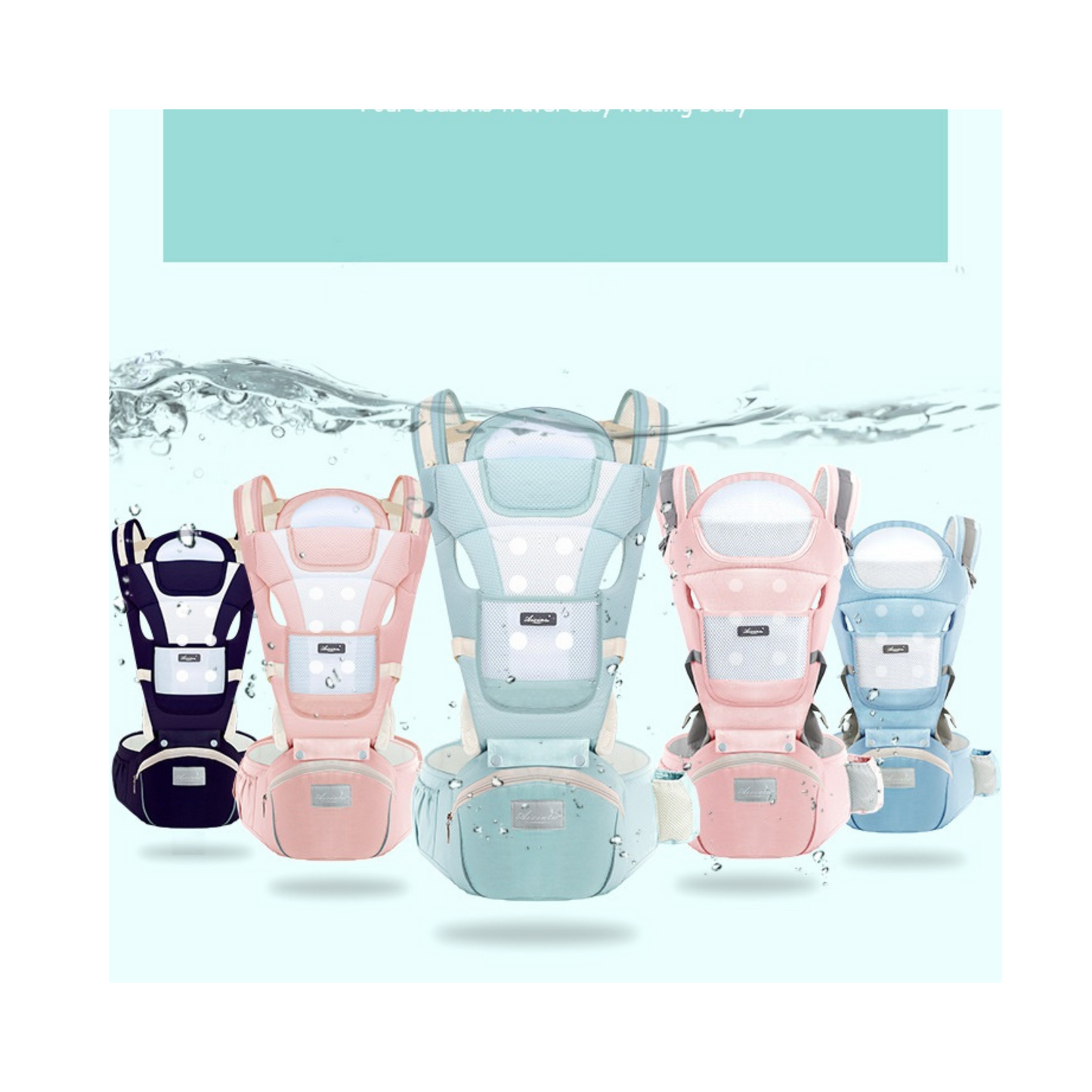 Backpack Wrap Baby Carrier