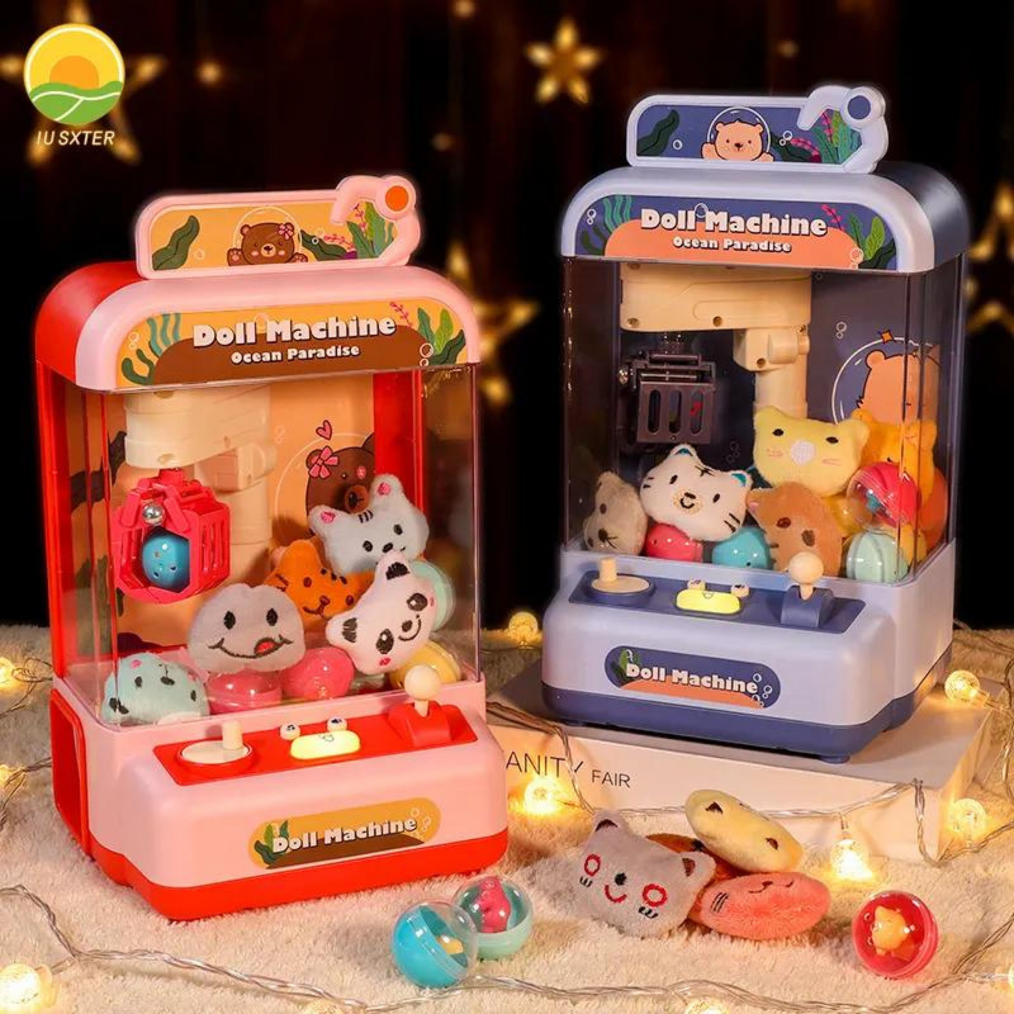 Gashapon Plush Doll Drawing Machine