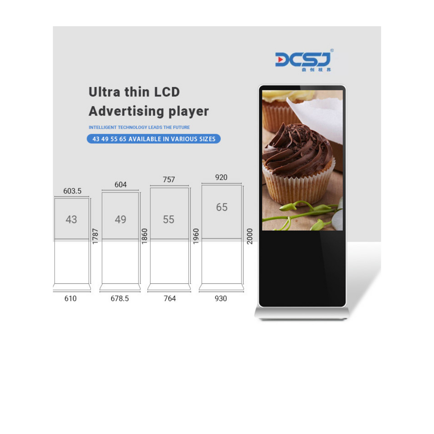High-Quality Advertising Stands