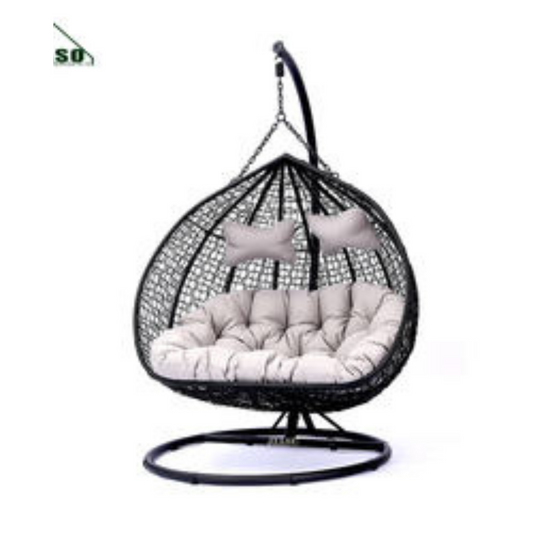 Outdoor Garden Balcony Rattan Hammock