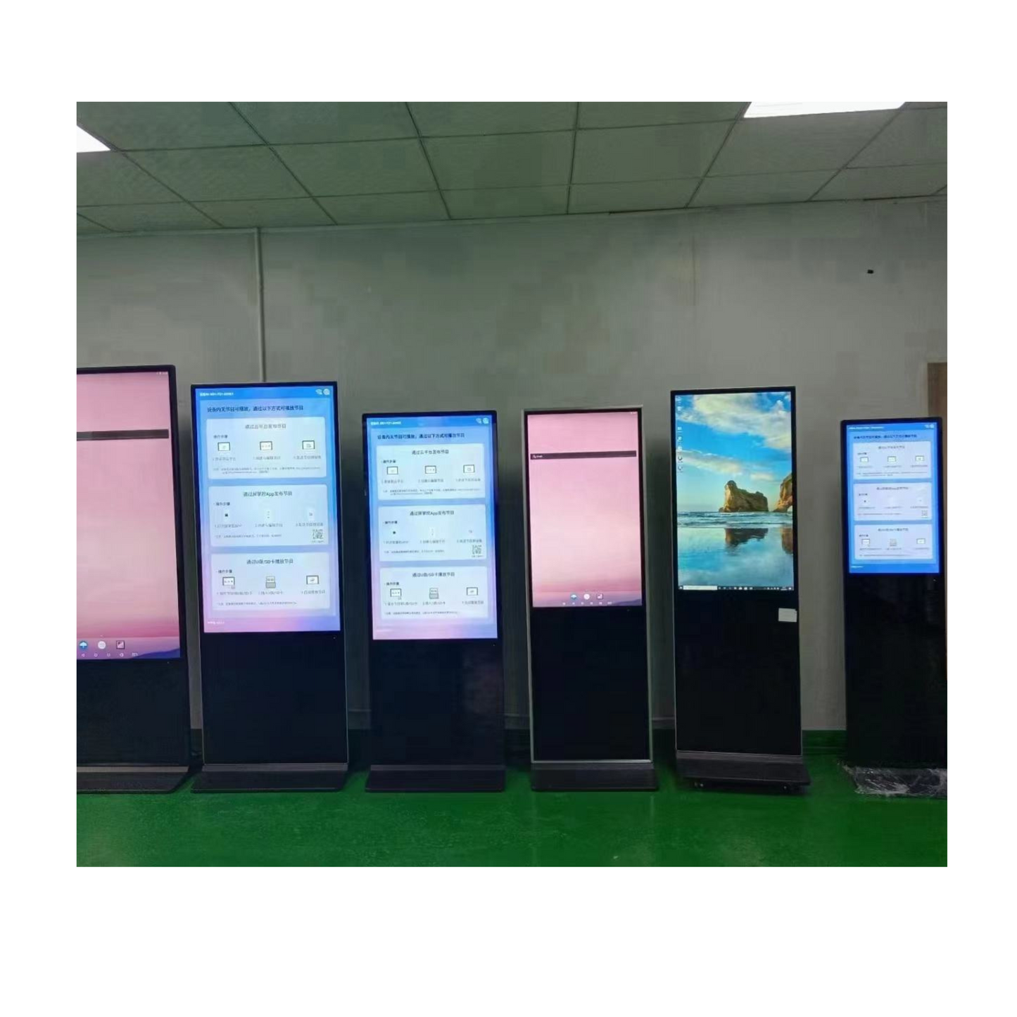 High-Quality Advertising Stands