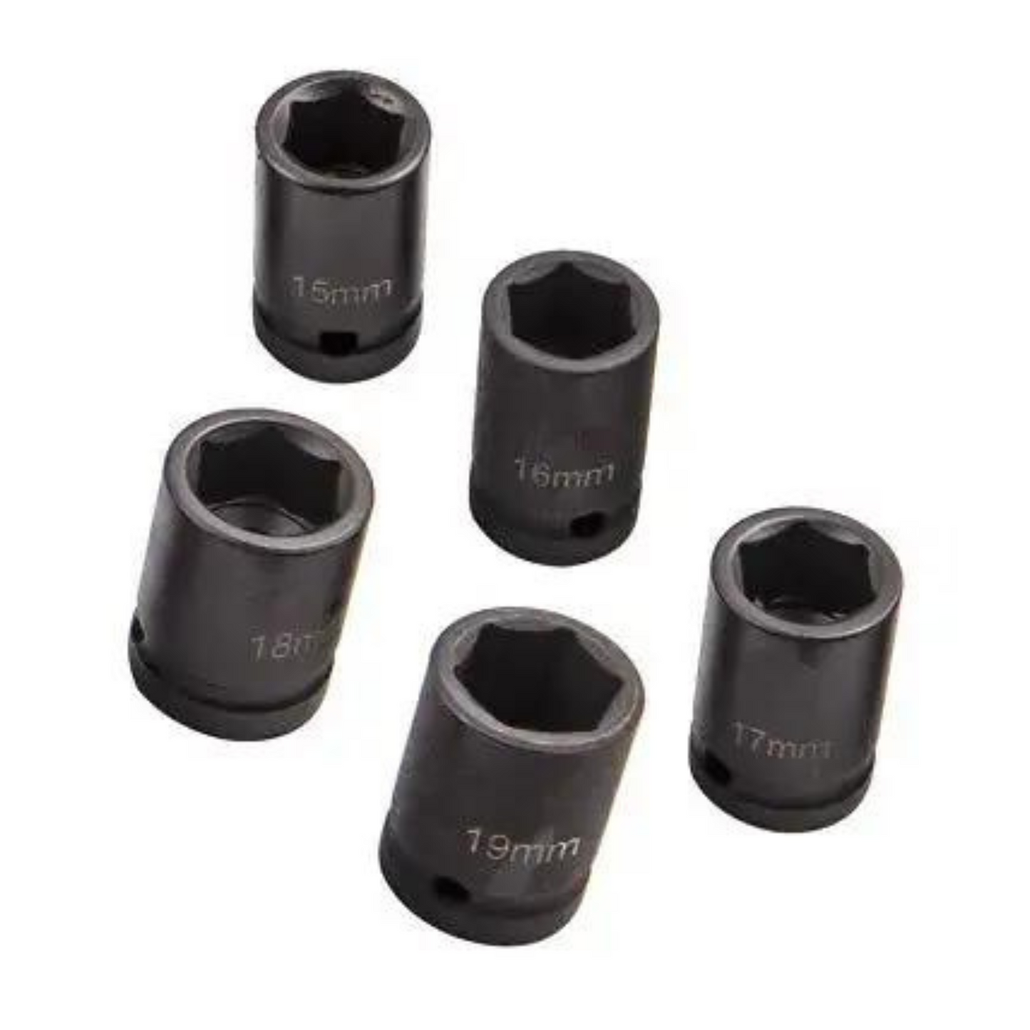 1/2 Inch Deep Impact Socket Tool Set