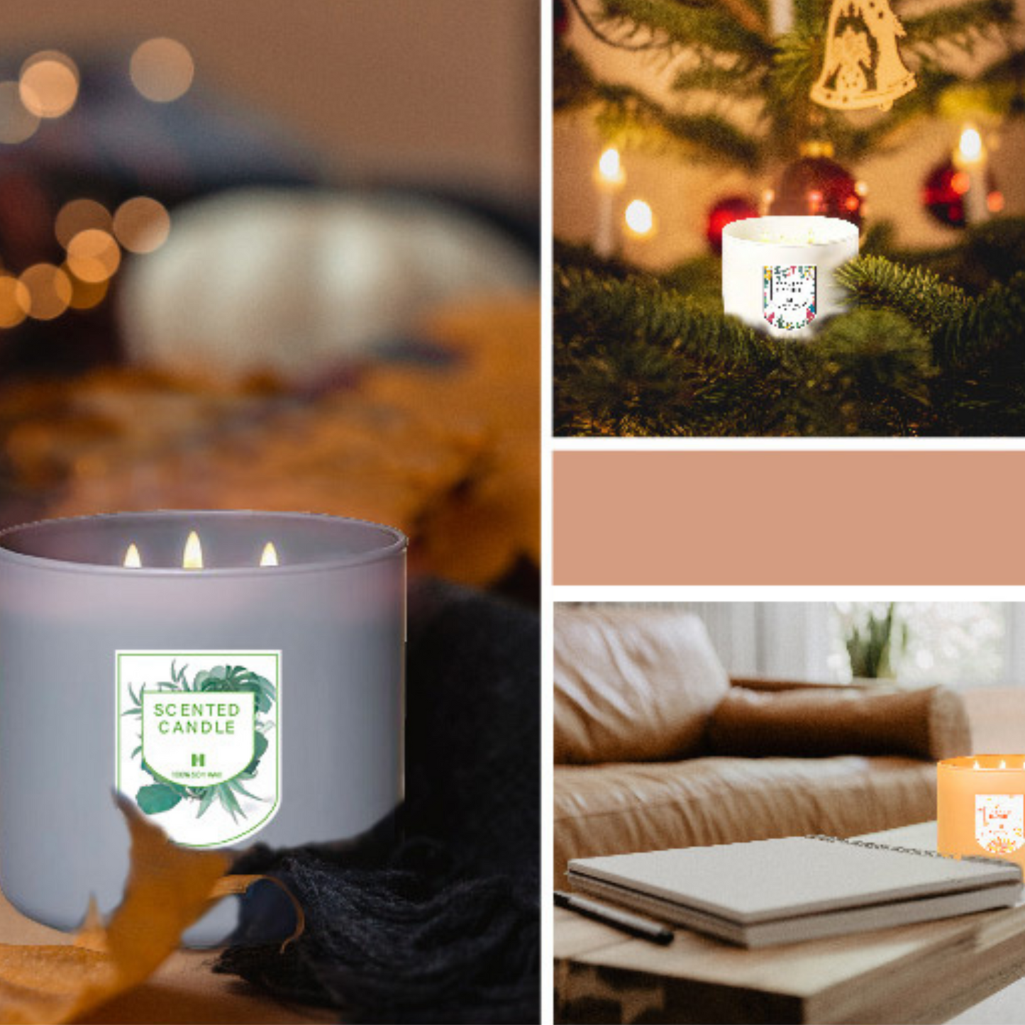 Barn Handcrafted Scented Candle