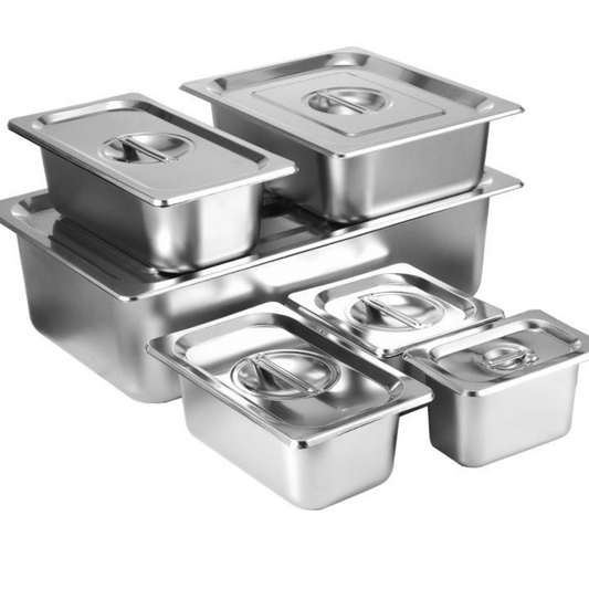 Gastronorm Pan with Lid for Buffets