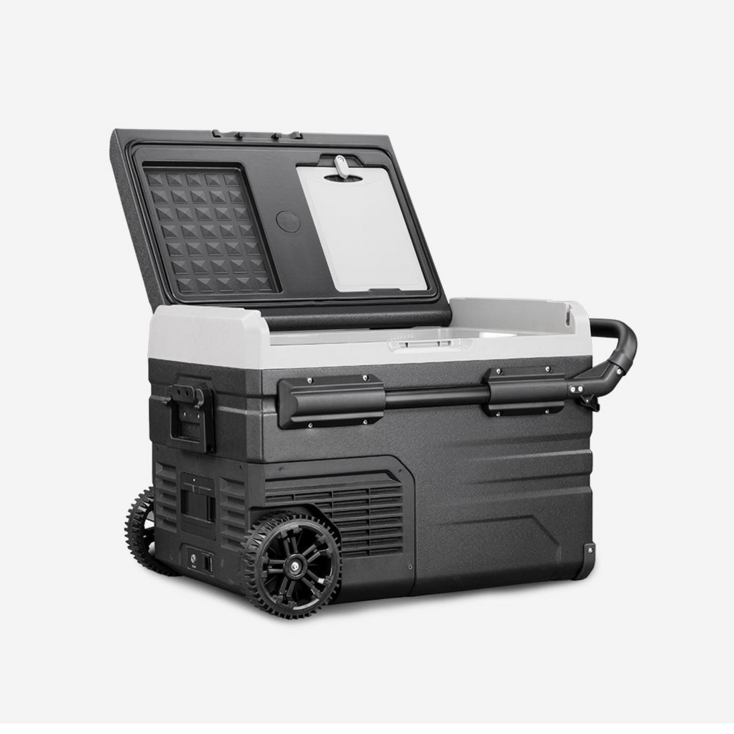 Small Compressor Cooler with Battery Operation