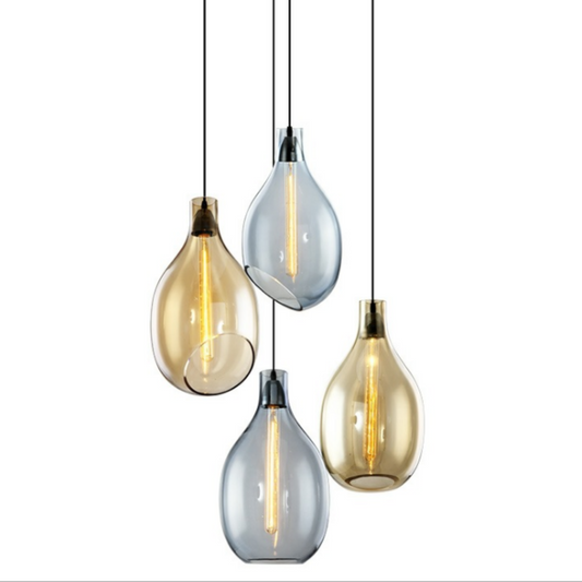 Nordic Glass Led Pendant Light
