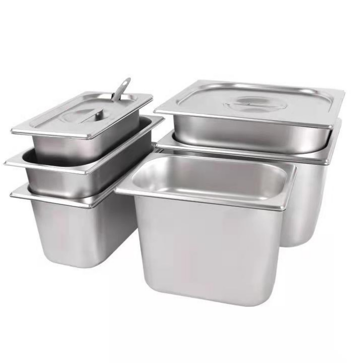 Gastronorm Pan with Lid for Buffets