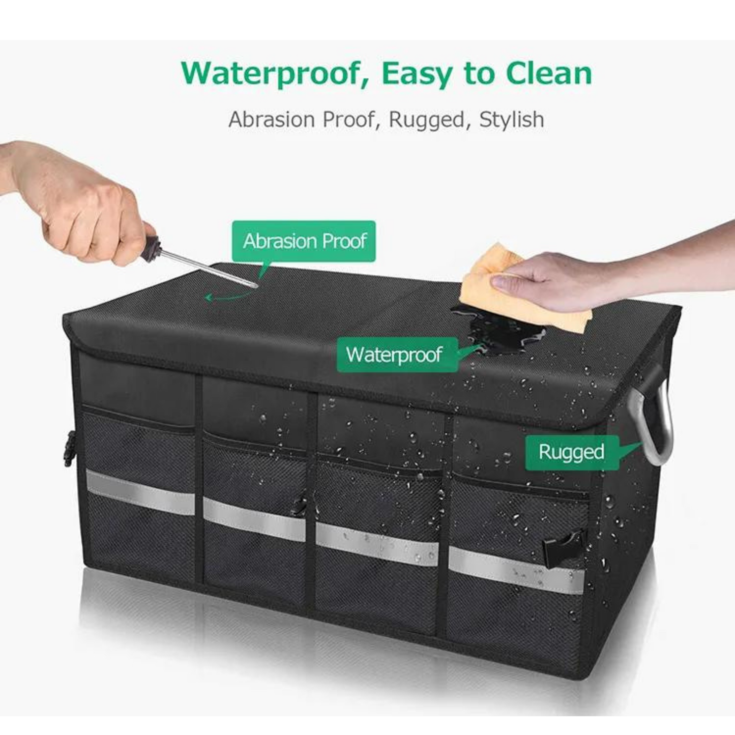 Promotional Car Trunk Organizer