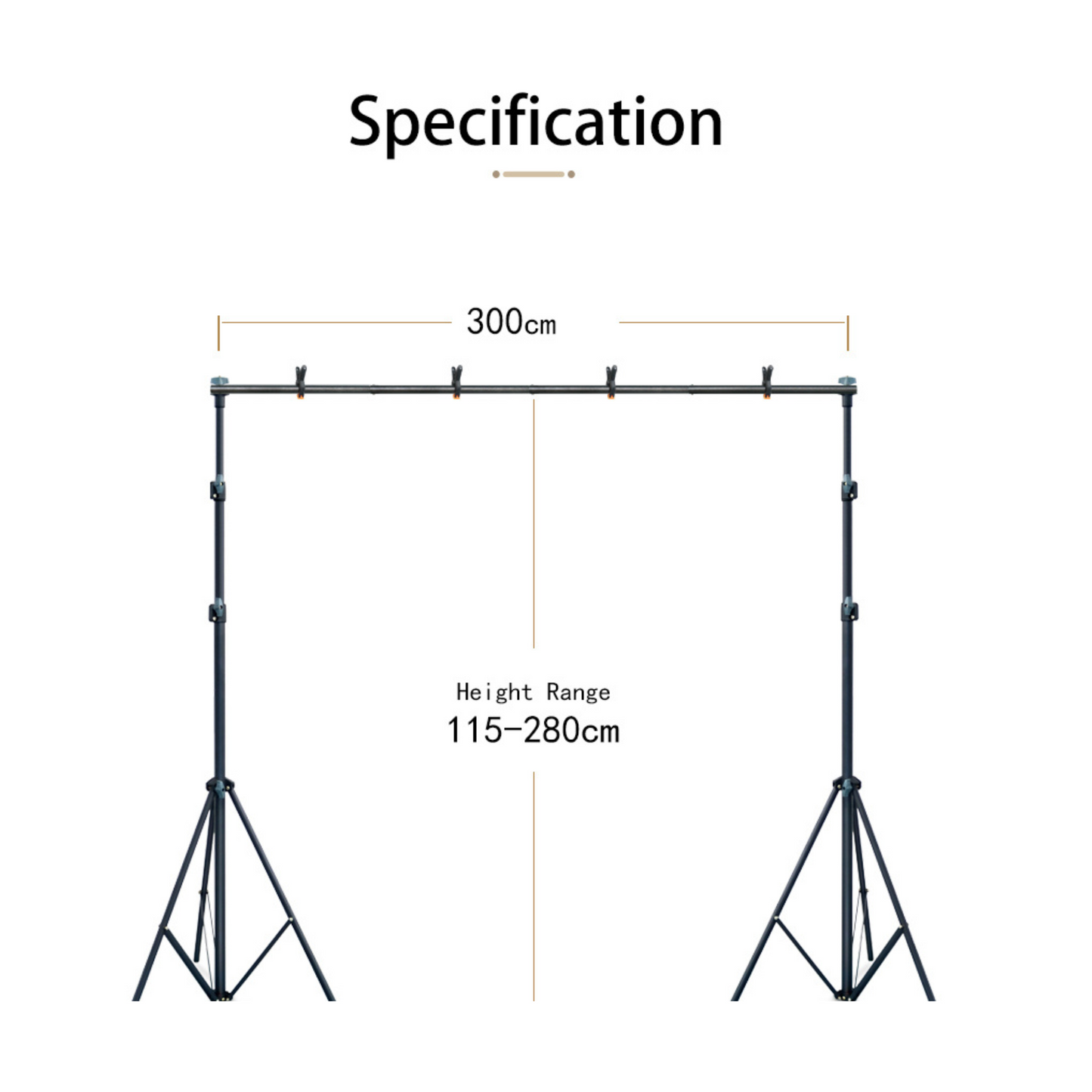Video Panel Photo Stands