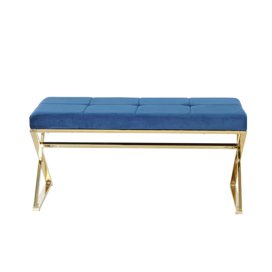 Upholstered Long Sofa Chair