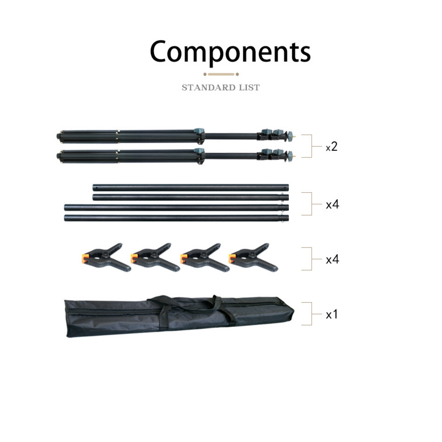 Video Panel Photo Stands