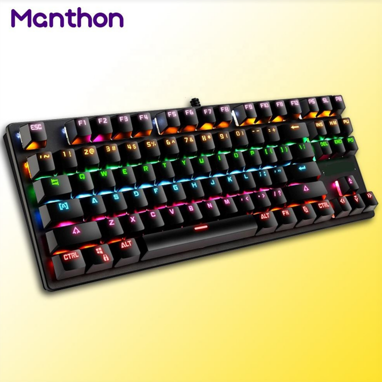LED Mechanical Gaming Keyboard