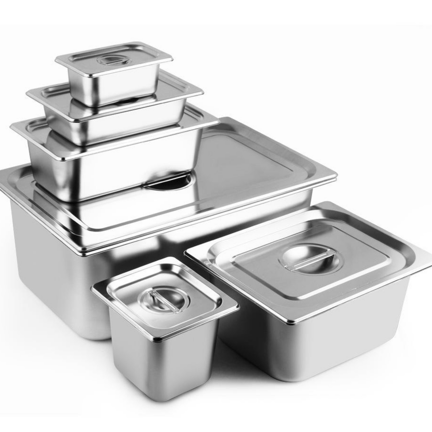 Gastronorm Pan with Lid for Buffets