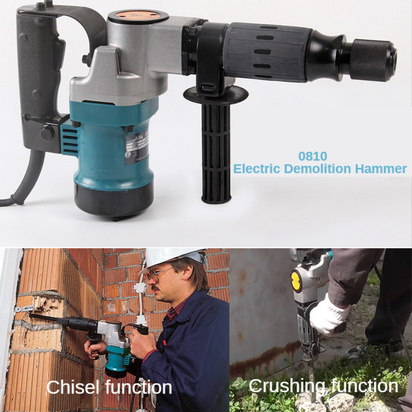 Multi-Function No-Load Speed Drill