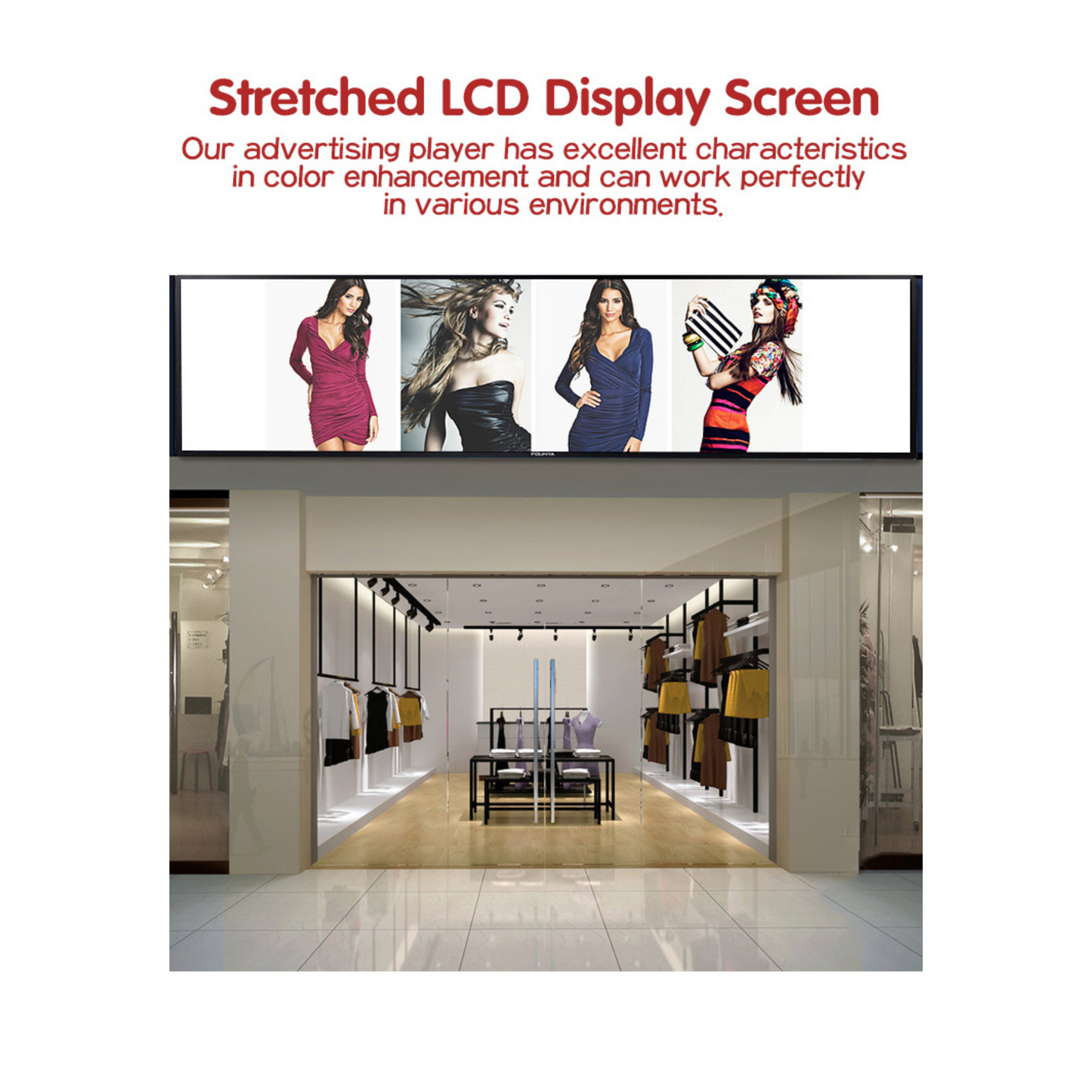 Stretched Bar Signage Solutions
