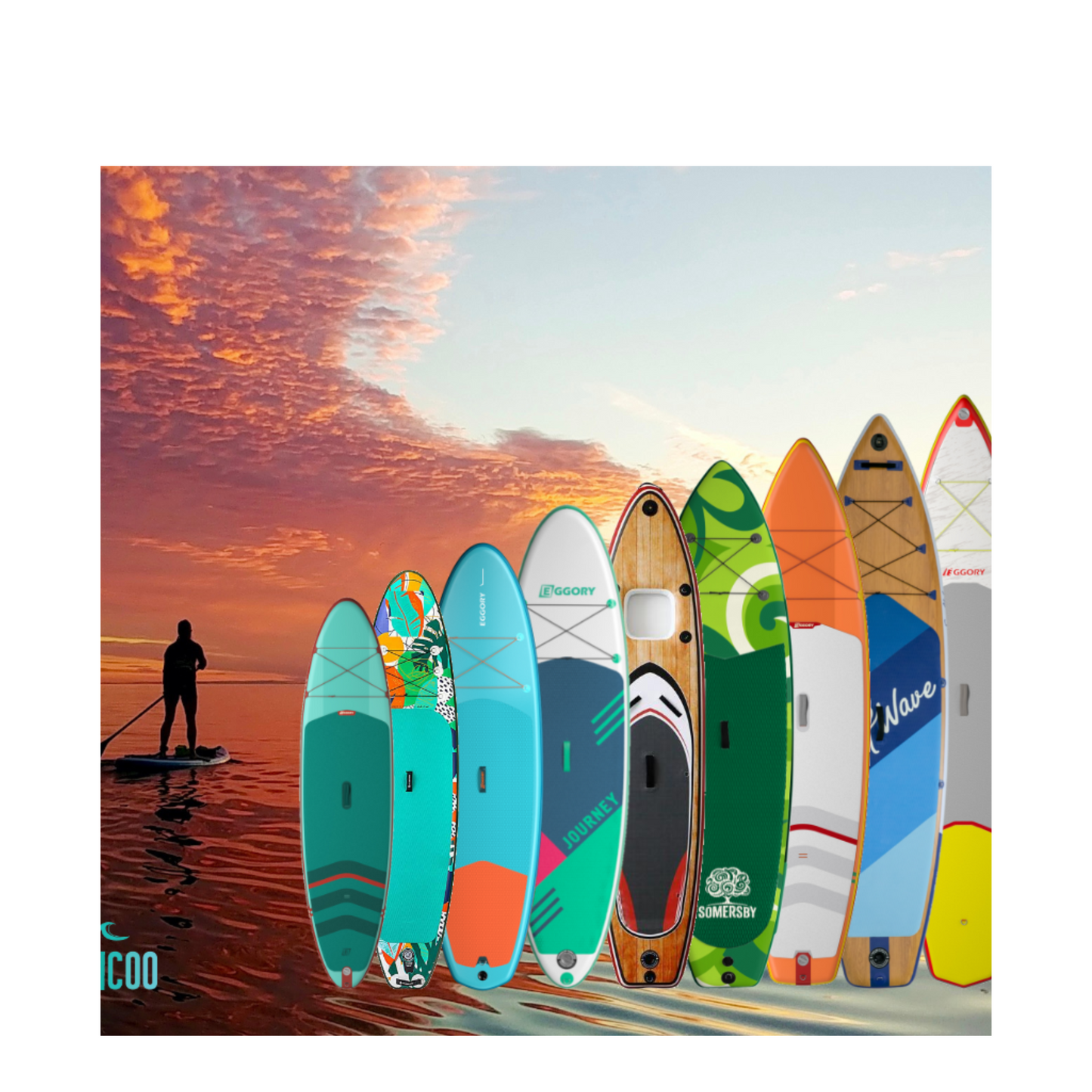 Inflatable SUP Surfboards