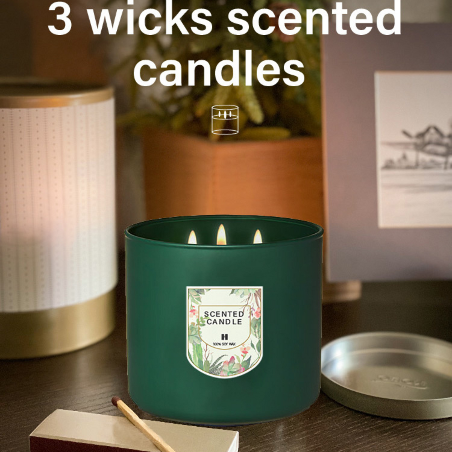 Barn Handcrafted Scented Candle