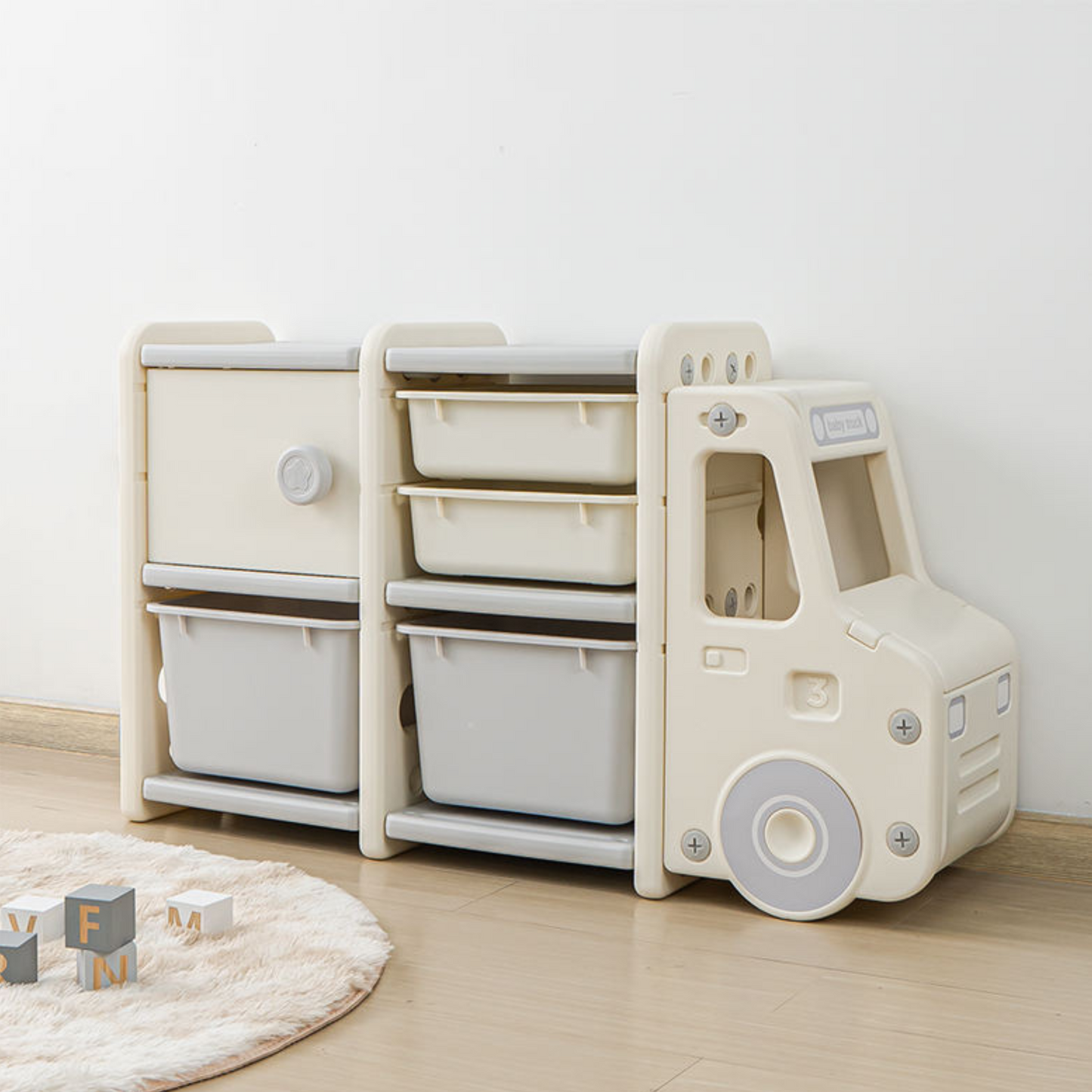 Affordable Storage Plastic Children Cabinets