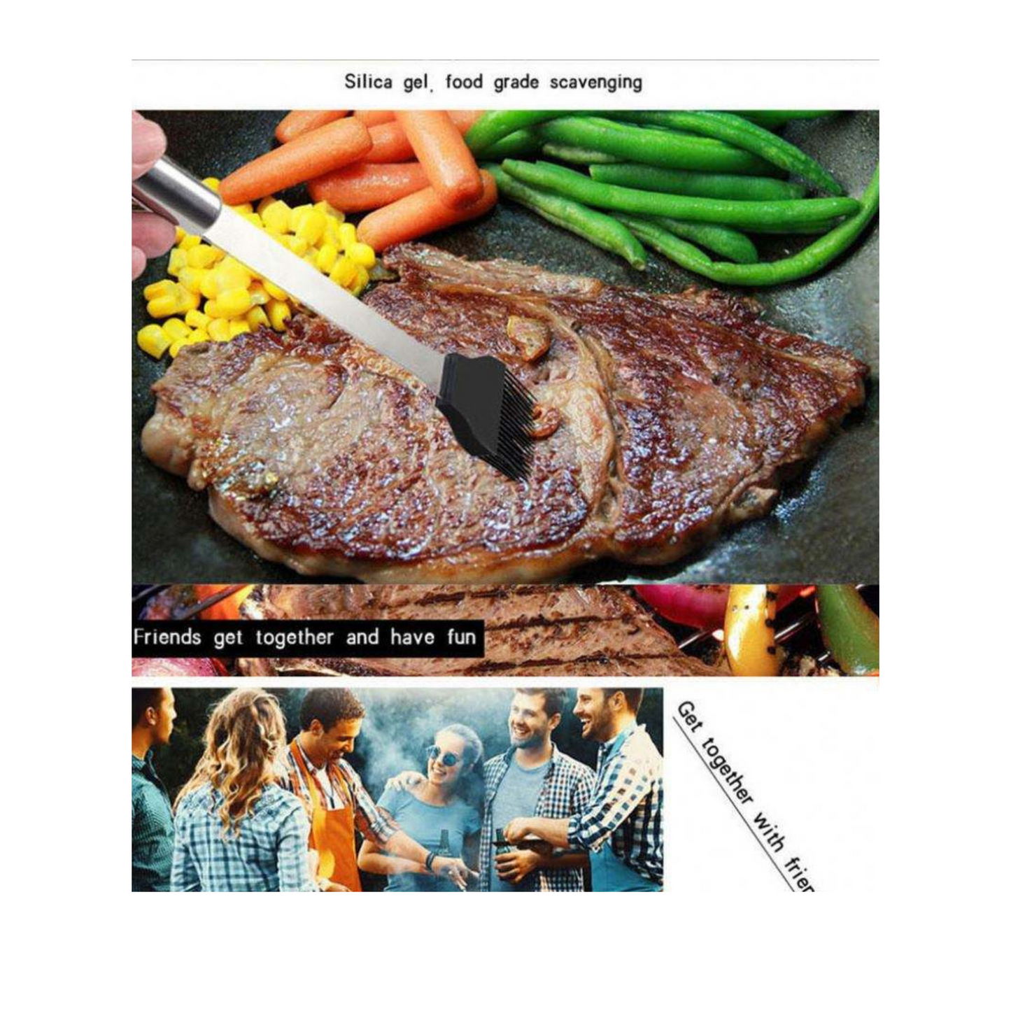 18pcs Barbecue Accessory Set