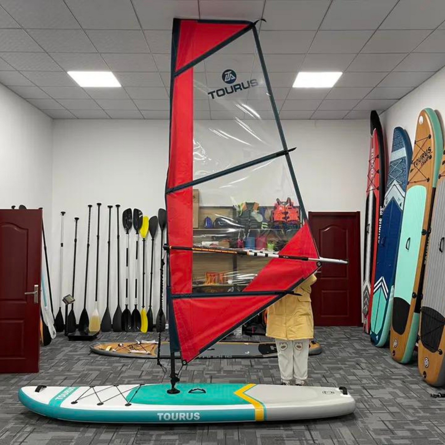 Professional Windsurf All-Round Paddle Board