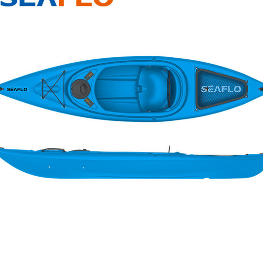 Single Sit-in-Top Kayak Canoe