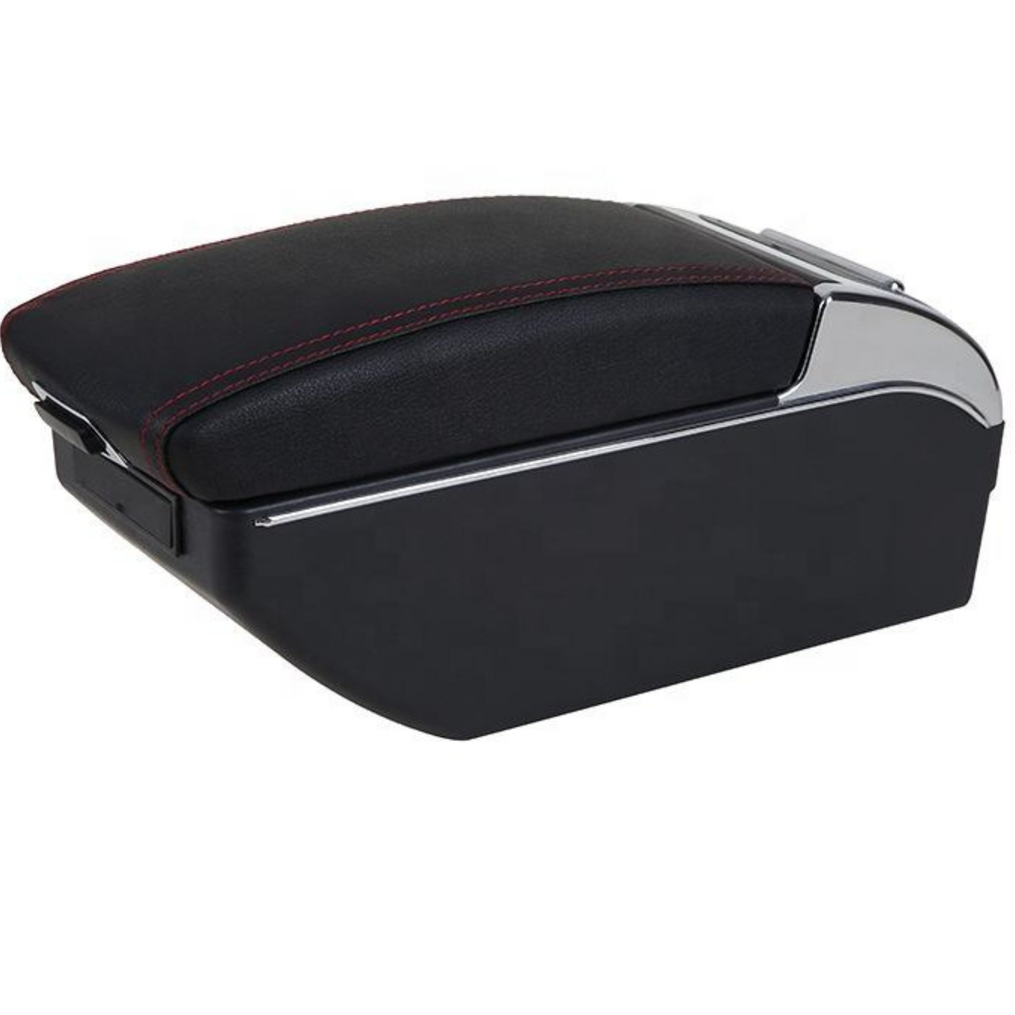 Car Armrest Console Storage Box with USB Charging