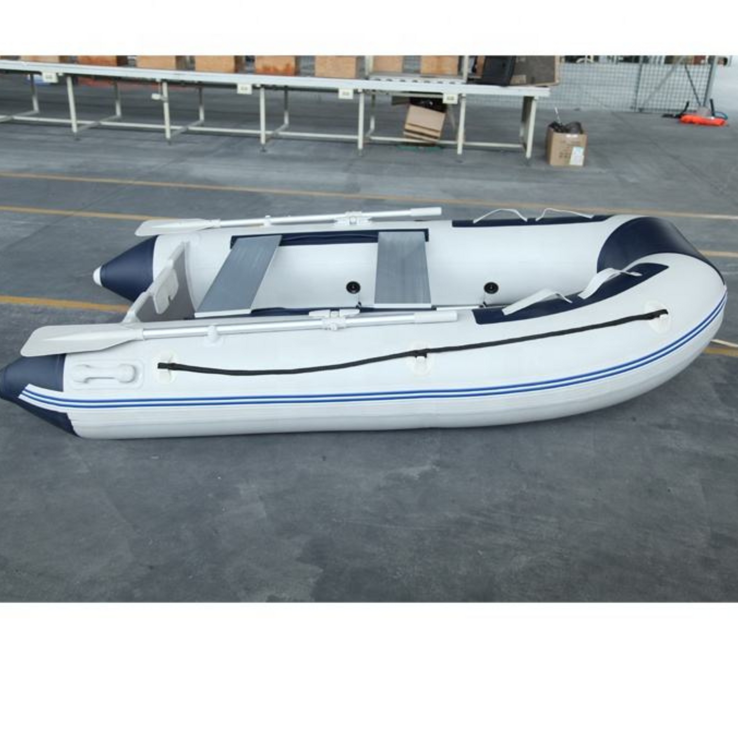 Aluminum Hull Inflatable Boats
