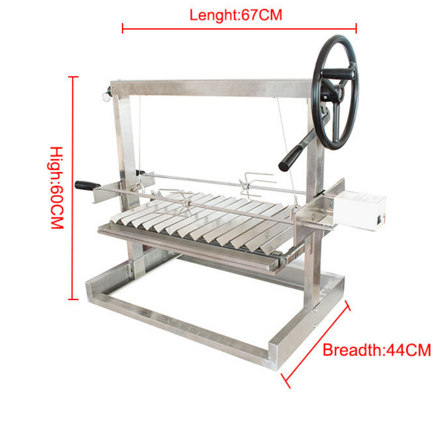 High-Quality Argentine Grill Kit