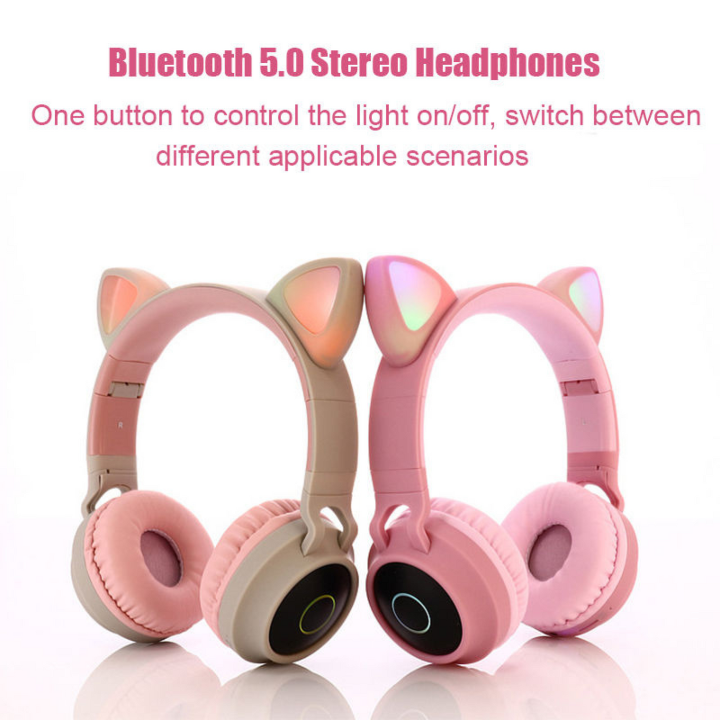 Wireless Bluetooth Headphones