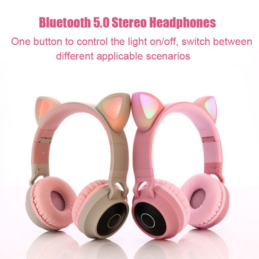 Wireless Bluetooth Headphones