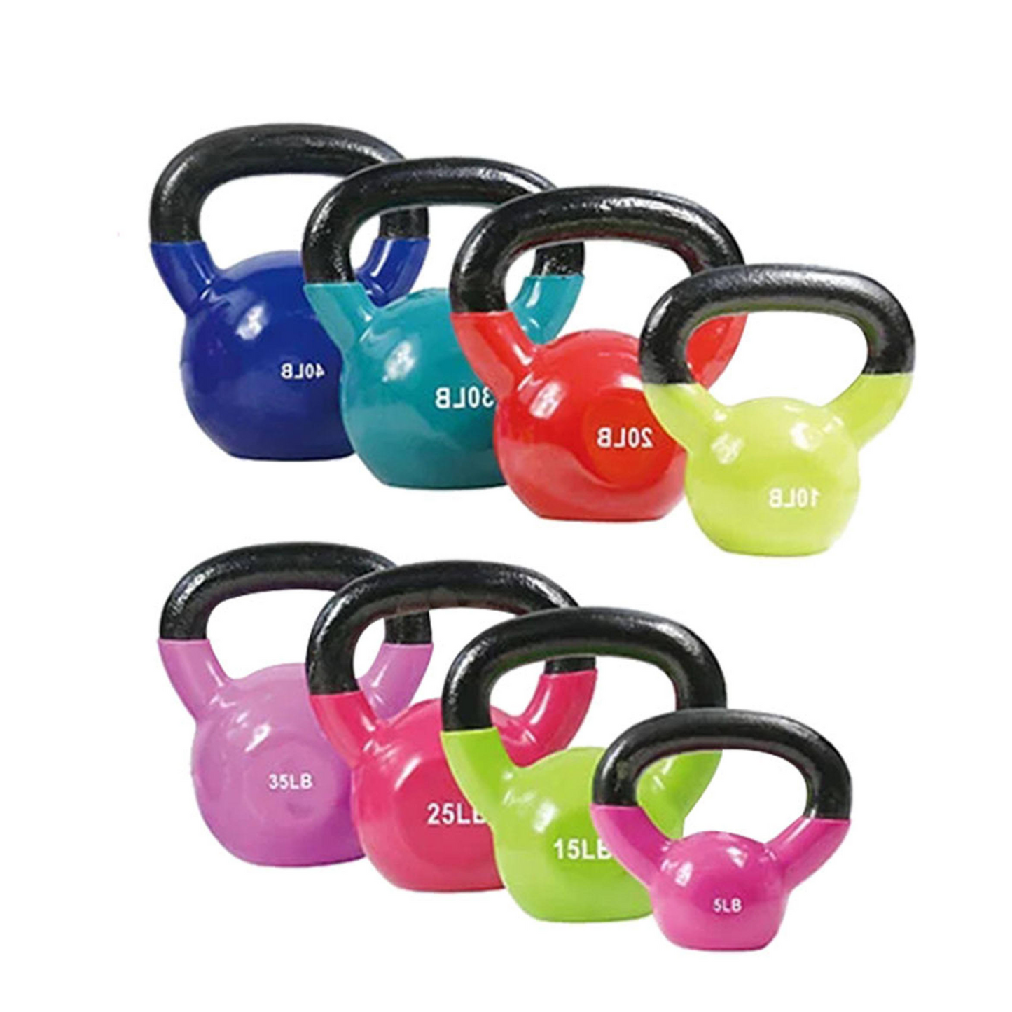 Get Fit  Cast Iron Kettlebells